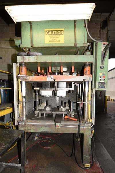 Picture of Metal Mechanics 50 Four Column (Post) Vertical Hydraulic Die Casting Trim Press For_Sale DCMP-3835