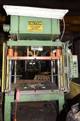 Picture of Metal Mechanics 50 Four Column (Post) Vertical Hydraulic Die Casting Trim Press For_Sale DCMP-3836