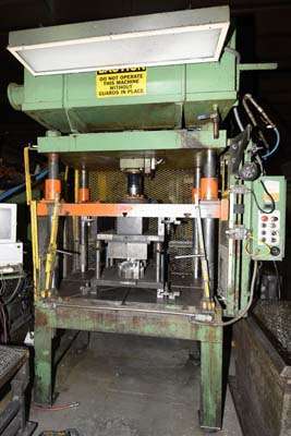 Picture of Metal Mechanics 50 Four Column (Post) Vertical Hydraulic Die Casting Trim Press For_Sale DCMP-3838