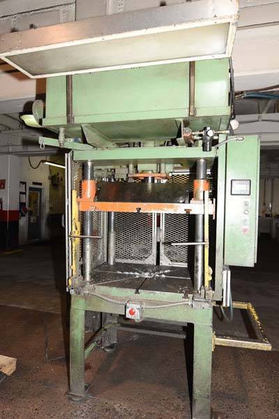 Picture of Metal Mechanics 20 Four Column (Post) Vertical Hydraulic Die Casting Trim Press For_Sale DCMP-3840