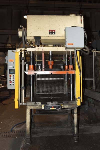 Picture of Metal Mechanics 20 Four Column (Post) Vertical Hydraulic Die Casting Trim Press For_Sale DCMP-3842