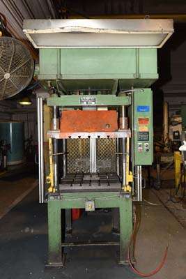 Picture of Metal Mechanics 25 Four Column (Post) Vertical Hydraulic Die Casting Trim Press For_Sale DCMP-3843