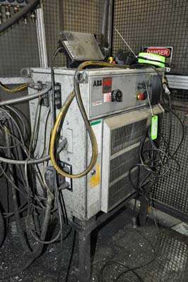 Image of Six Axis Industrial Robot with Extractor Package/Gripper For Extracting Die Castings For_Sale DCM-3860