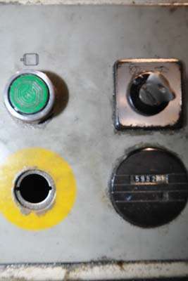 Picture of ABB Model IRB 4400 Six Axis Robot with Extractor Package For_Sale DCM-3861