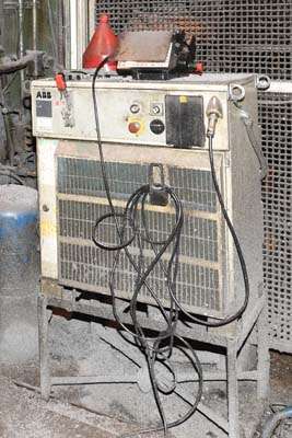 Picture of ABB Model IRB 4400/60 Six Axis Robot with Extractor Package For_Sale DCM-3862