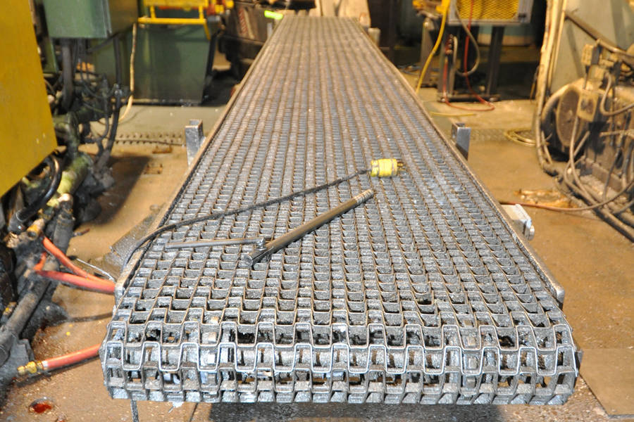 Picture of Rimrock RR-24-220 Mesh Belt Type Indexing Conveyor for Die Cast and Foundry Applications For_Sale DCMP-3870