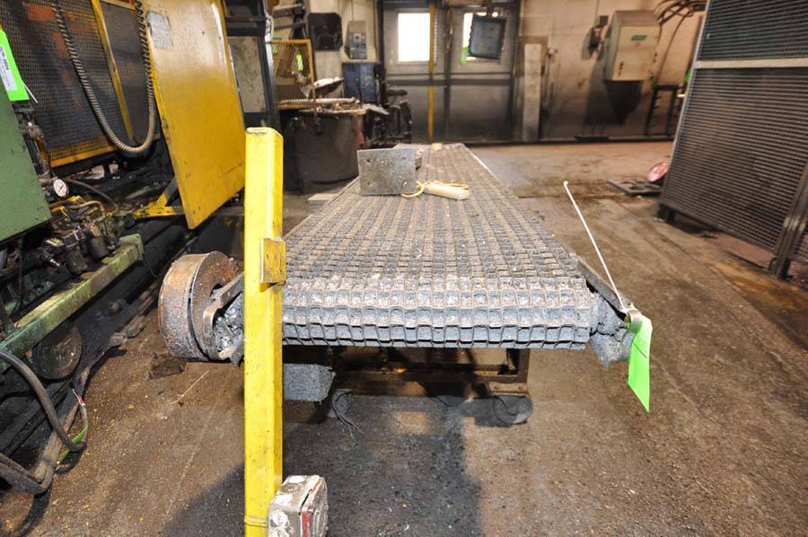 Picture of Rimrock Mesh Belt Type Indexing Conveyor for Die Cast and Foundry Applications DCMP-3871