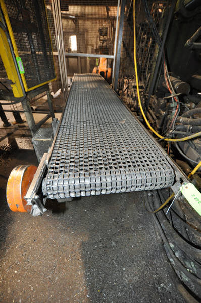 Picture of Rimrock RR-24-148 Mesh Belt Type Indexing Conveyor for Die Cast and Foundry Applications For_Sale DCMP-3872