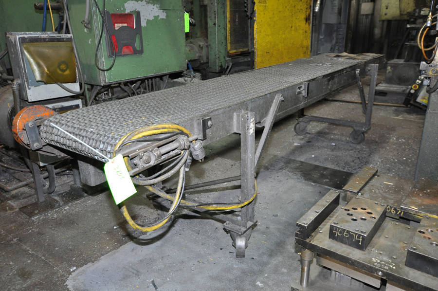 Picture of Rimrock RR-24-148 Mesh Belt Type Indexing Conveyor for Die Cast and Foundry Applications For_Sale DCMP-3875
