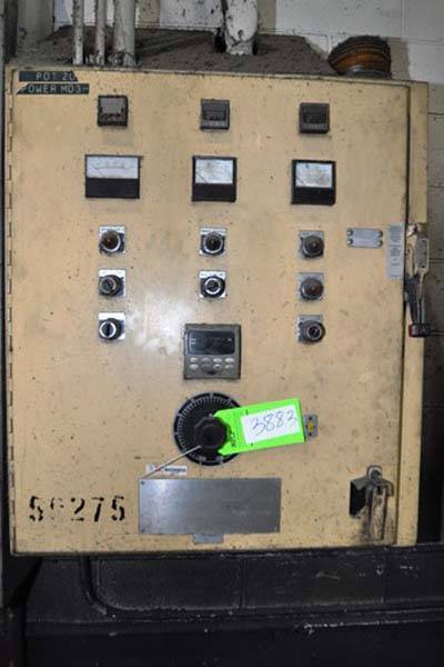 Detailed Pictures of Thermtronix Electric Heated Crucible Melting Furnace DCMP-3883 Detailed Pictures of Thermtronix Electric Heated Crucible Melting Furnace DCMP-3883