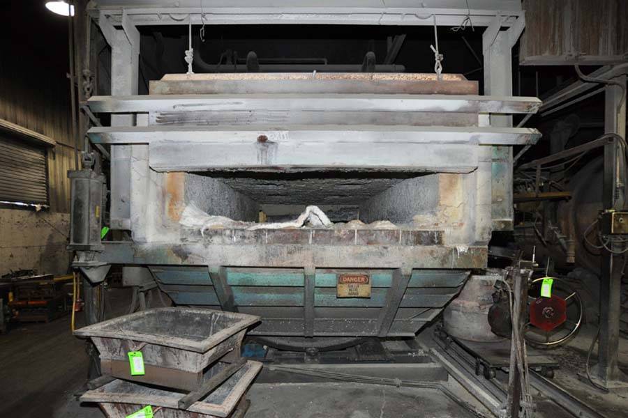 Picture of FW Schaefer FWS-TF-1500 Reverberatory Type Tilting (Rotating) Barrel Furnace  For_Sale DCMP-3889