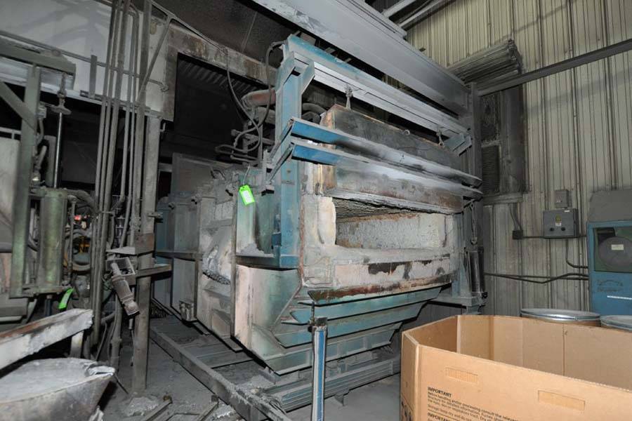 Picture of FW Schaefer FWS-TF-1500 Reverberatory Type Tilting (Rotating) Barrel Furnace  For_Sale DCMP-3892