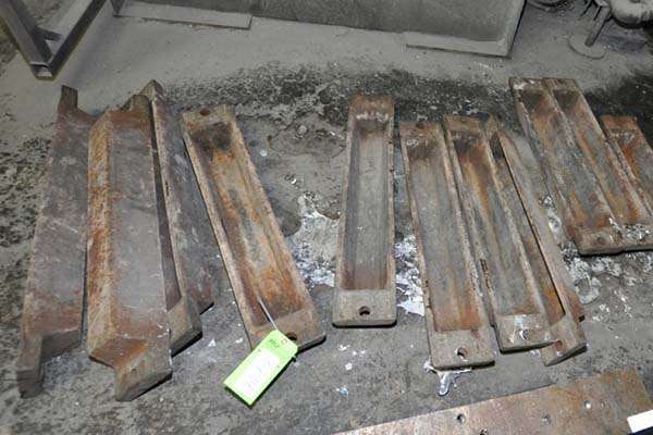 Picture of IngoTech Type Cast Iron Ingot Mold for Aluminum Ingot Production DCMP-3894