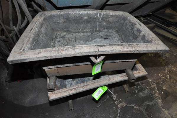 Picture of IngoTech Type Cast Iron Sow Molds for Aluminum Sow Production DCMP-3895