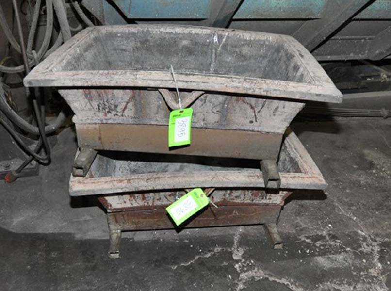 Image of Cast Iron Sow Molds for Aluminum Sow Production For_Sale DCM-3895