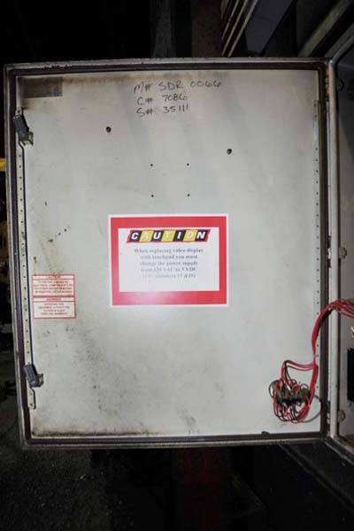 Picture of Model Rimrock Rimrock Combo 305 Ladle-410 Sprayer Control Panel Only DCMP-3902