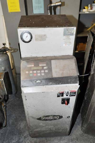 Picture of Sterlco Single Zone Portable Hot Oil Process Heater Temperature Control Unit DCMP-3920