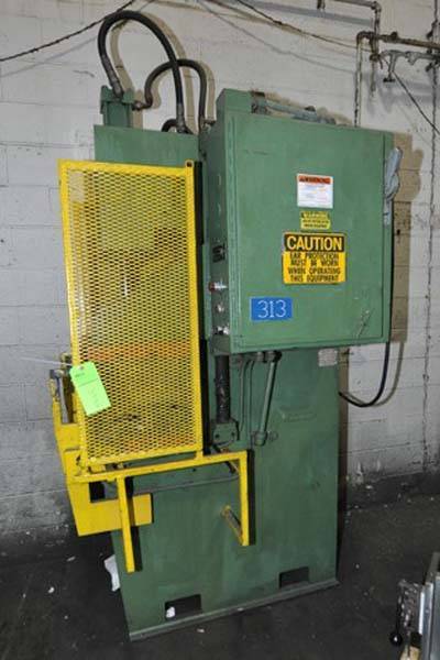 Picture of Hannifin Press Guided Platen Gap Frame Hydraulic Trim Press DCMP-3932