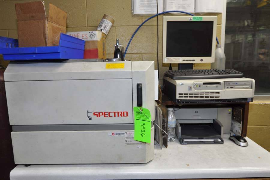 Picture of Spectro Analytical LMXM3  Arc/Spark Optical Emission Spectrometry (OES) analyzer Metal Analytic Spectrometer For_Sale DCMP-3936