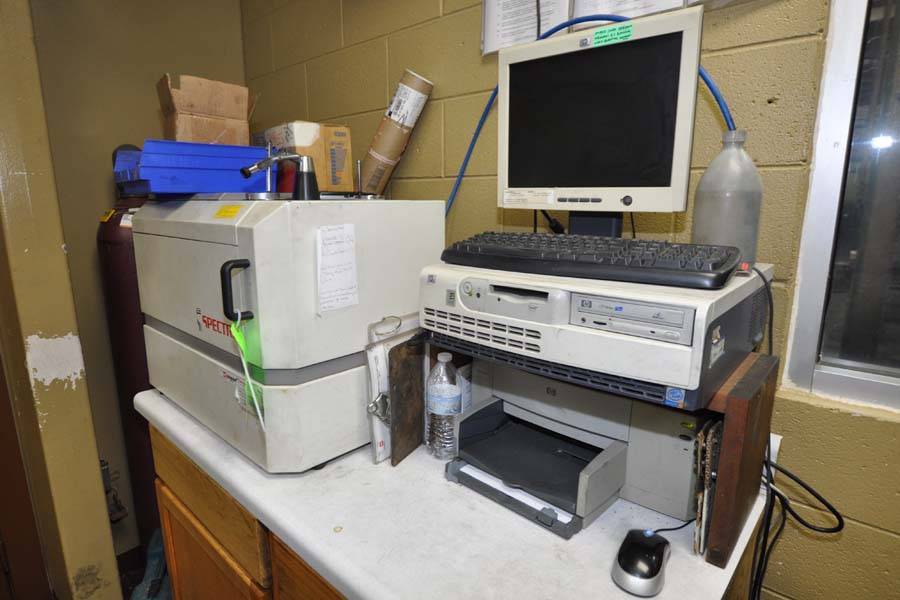 Picture of Spectro Analytical  Arc/Spark Optical Emission Spectrometry (OES) analyzer Metal Analytic Spectrometer DCMP-3936