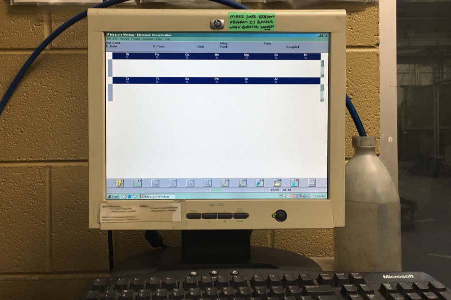 Picture of Model Spectro Analytical LMXM3 DCMP-3936