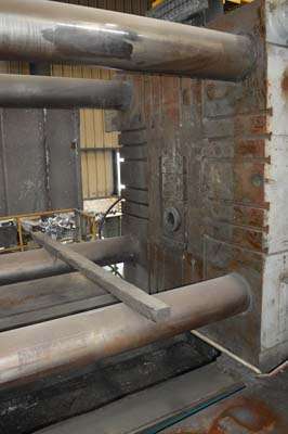 Detailed Pictures of Buhler Cold Chamber Die Casting Machine DCMP-3942