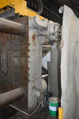 Detailed Pictures of Buhler Cold Chamber Die Casting Machine DCMP-3942