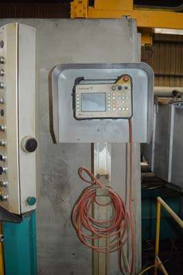 Detailed Pictures of Buhler Cold Chamber Die Casting Machine DCMP-3942