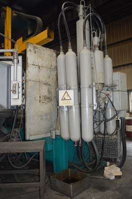 Picture of Buhler Horizontal Cold Chamber Aluminum/Magnesium Capable High Pressure Die Casting Machine DCMP-3942