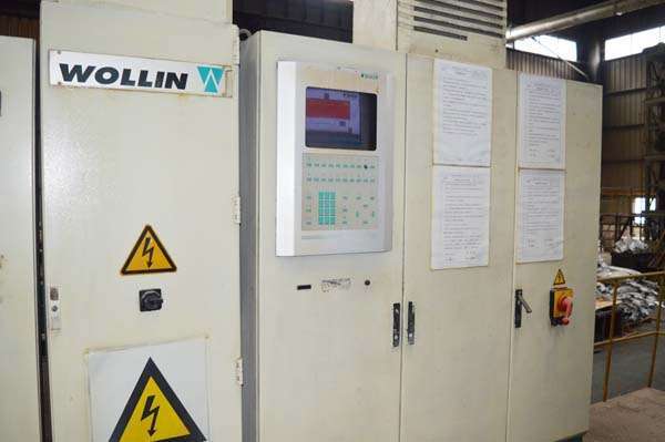 Detailed Pictures of Buhler Cold Chamber Die Casting Machine DCMP-3942