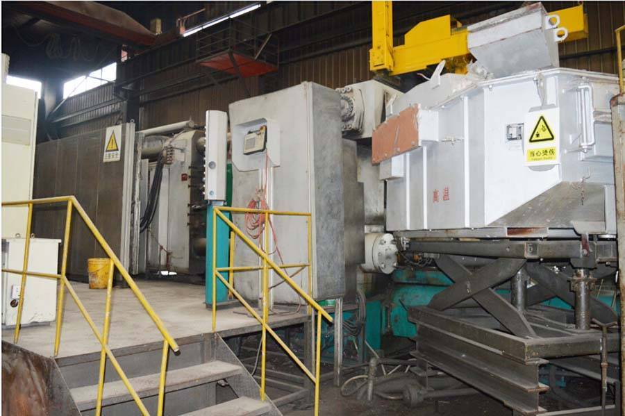 Picture of Buhler Classic 180 D Horizontal Cold Chamber Aluminum/Magnesium Capable High Pressure Die Casting Machine For_Sale DCMP-3942