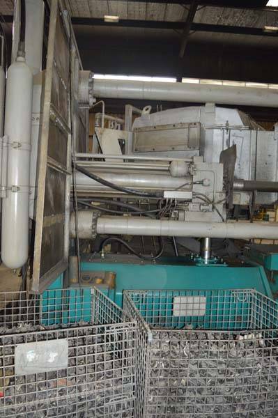 Detailed Pictures of Buhler Cold Chamber Die Casting Machine DCMP-3942