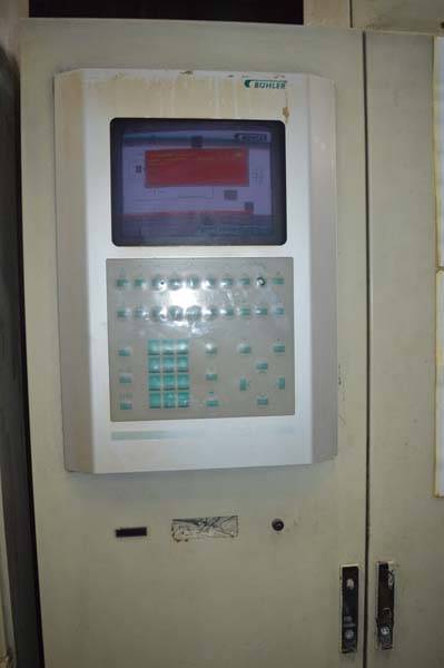 Detailed Pictures of Buhler Cold Chamber Die Casting Machine DCMP-3942