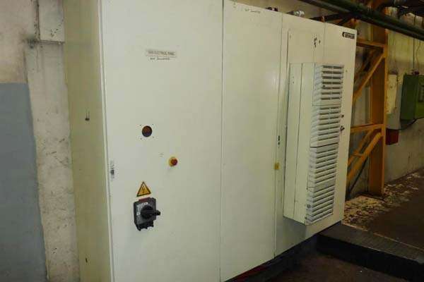 Detailed Pictures of Buhler Cold Chamber Die Casting Machine DCMP-3958 Detailed Pictures of Buhler Cold Chamber Die Casting Machine DCMP-3958