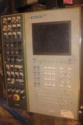 Detailed Pictures of Buhler Cold Chamber Die Casting Machine DCMP-3958 Detailed Pictures of Buhler Cold Chamber Die Casting Machine DCMP-3958