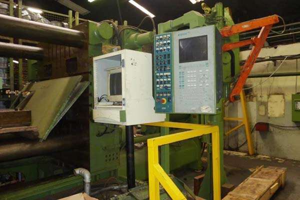 Detailed Pictures of Buhler Cold Chamber Die Casting Machine DCMP-3958 Detailed Pictures of Buhler Cold Chamber Die Casting Machine DCMP-3958