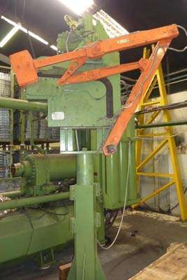 Detailed Pictures of Buhler Cold Chamber Die Casting Machine DCMP-3958 Detailed Pictures of Buhler Cold Chamber Die Casting Machine DCMP-3958