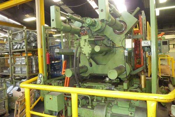Detailed Pictures of Buhler Cold Chamber Die Casting Machine DCMP-3958 Detailed Pictures of Buhler Cold Chamber Die Casting Machine DCMP-3958