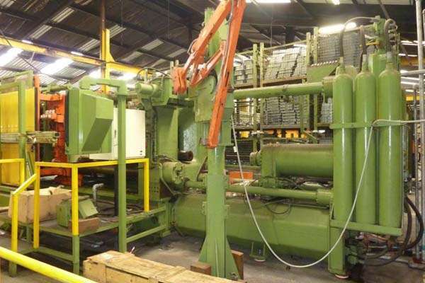 Detailed Pictures of Buhler Cold Chamber Die Casting Machine DCMP-3958 Detailed Pictures of Buhler Cold Chamber Die Casting Machine DCMP-3958