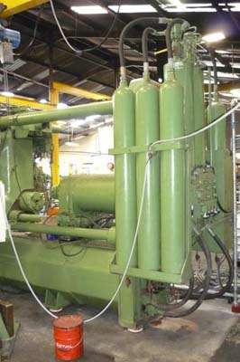 Detailed Pictures of Buhler Cold Chamber Die Casting Machine DCMP-3958 Detailed Pictures of Buhler Cold Chamber Die Casting Machine DCMP-3958