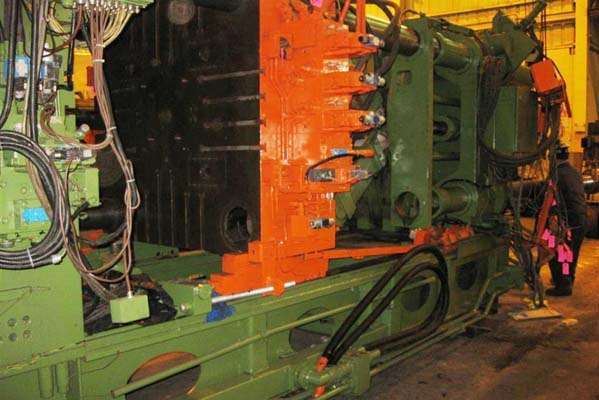 Picture of Buhler Model SC 10 120 Cold Chamber Die Casting Machine For_Sale DCM-3958 Image of Buhler Model SC 10 120 Cold Chamber Die Casting Machine For_Sale DCM-3958