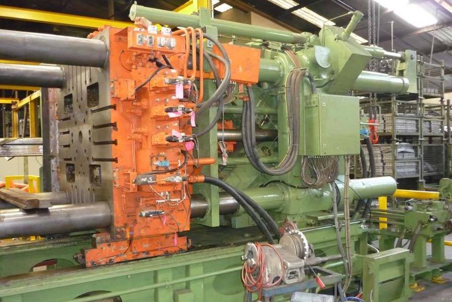 Detailed Pictures of Buhler Cold Chamber Die Casting Machine DCMP-3958 Detailed Pictures of Buhler Cold Chamber Die Casting Machine DCMP-3958