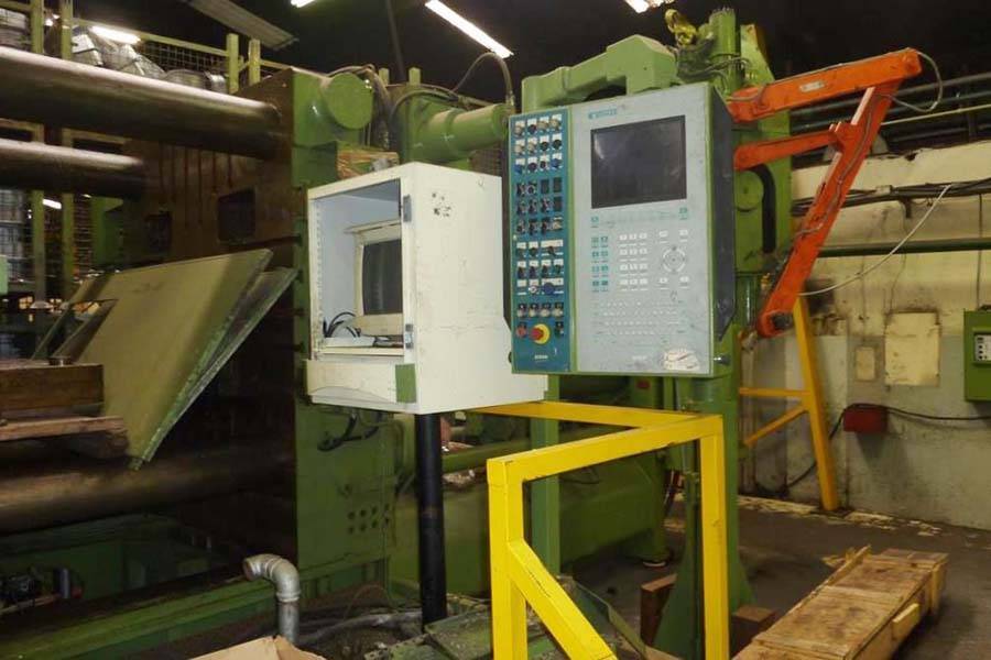 Detailed Pictures of Buhler Cold Chamber Die Casting Machine DCMP-3958 Detailed Pictures of Buhler Cold Chamber Die Casting Machine DCMP-3958