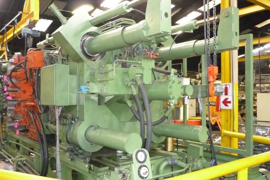 Detailed Pictures of Buhler Cold Chamber Die Casting Machine DCMP-3958 Detailed Pictures of Buhler Cold Chamber Die Casting Machine DCMP-3958