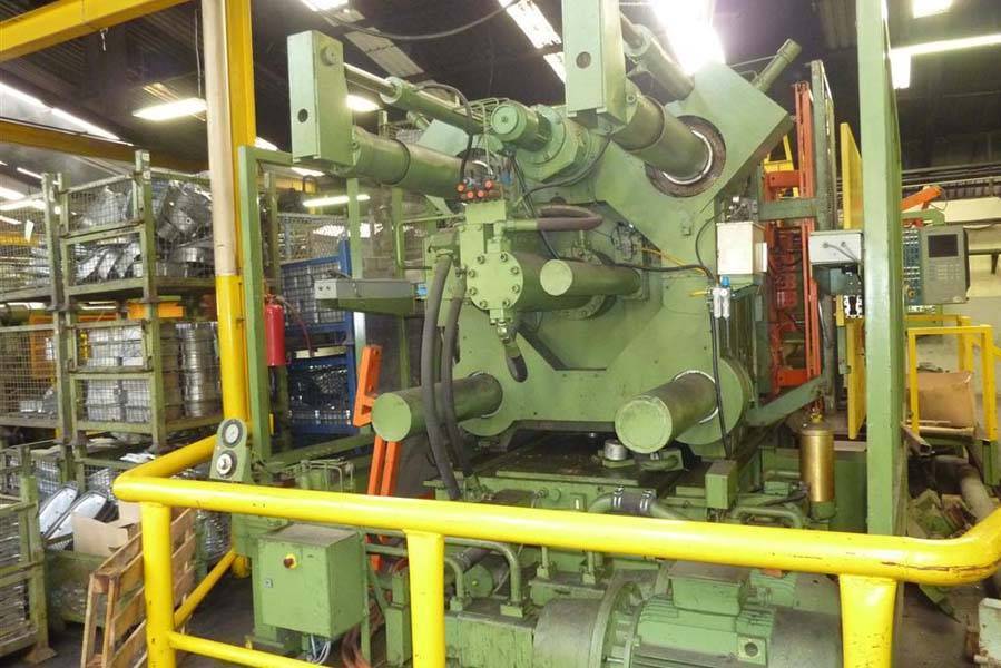 Detailed Pictures of Buhler Cold Chamber Die Casting Machine DCMP-3958 Detailed Pictures of Buhler Cold Chamber Die Casting Machine DCMP-3958
