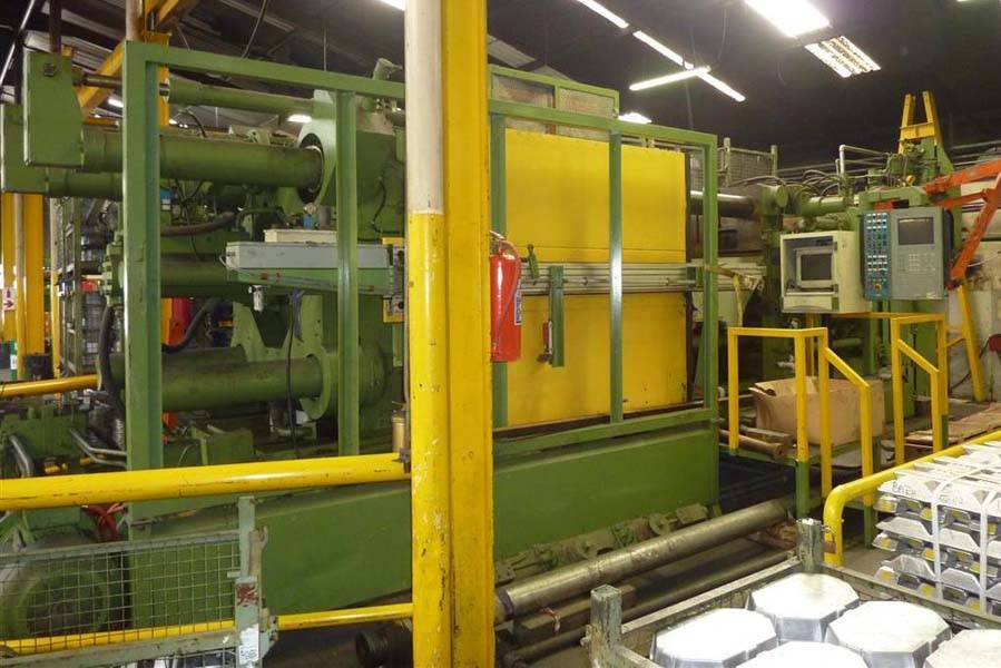 Detailed Pictures of Buhler Cold Chamber Die Casting Machine DCMP-3958 Detailed Pictures of Buhler Cold Chamber Die Casting Machine DCMP-3958