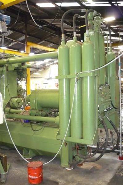 Detailed Pictures of Buhler Cold Chamber Die Casting Machine DCMP-3958 Detailed Pictures of Buhler Cold Chamber Die Casting Machine DCMP-3958