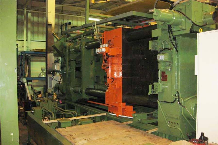 Detailed Pictures of Buhler Cold Chamber Die Casting Machine DCMP-3958 Detailed Pictures of Buhler Cold Chamber Die Casting Machine DCMP-3958
