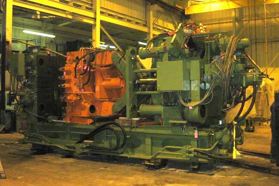 Detailed Pictures of Buhler Cold Chamber Die Casting Machine DCMP-3958 Detailed Pictures of Buhler Cold Chamber Die Casting Machine DCMP-3958