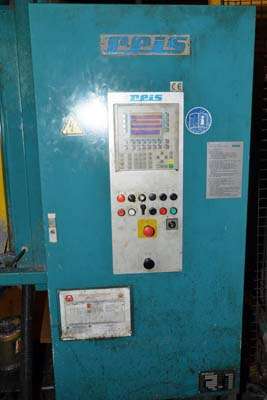 Detailed Pictures of Reis Trim Press Three Column (Post) Vertical Hydraulic Die Casting Trim Press DCMP-3962